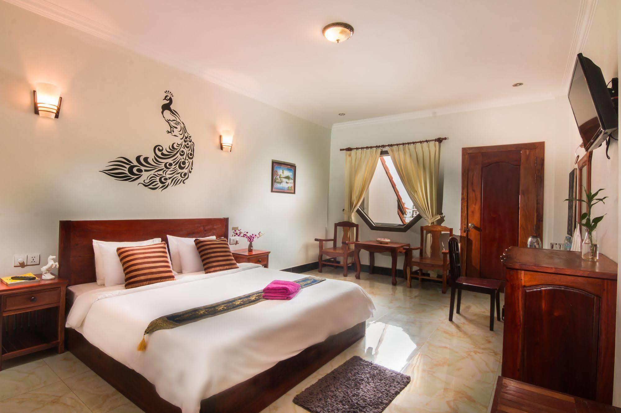 Angkor Udom Guesthouse Siem Reap Exterior photo